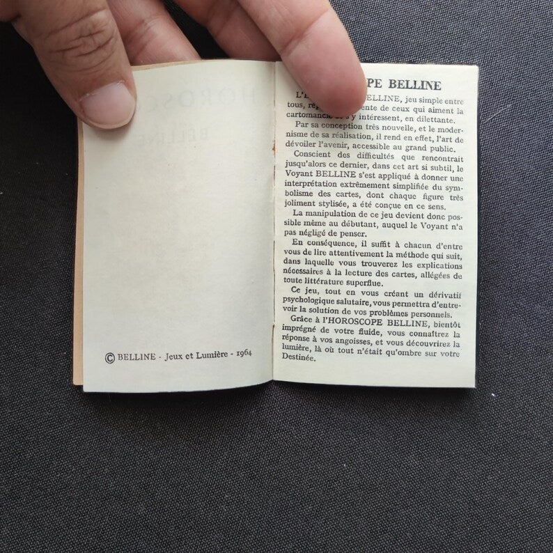 Horoscope Belline – Jeux et Lumière – 1964
