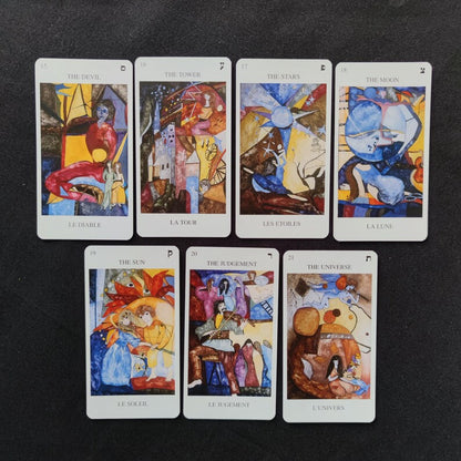 Tarot Manouche Universel du XXIe siècle – Sandra Jayat, 2002