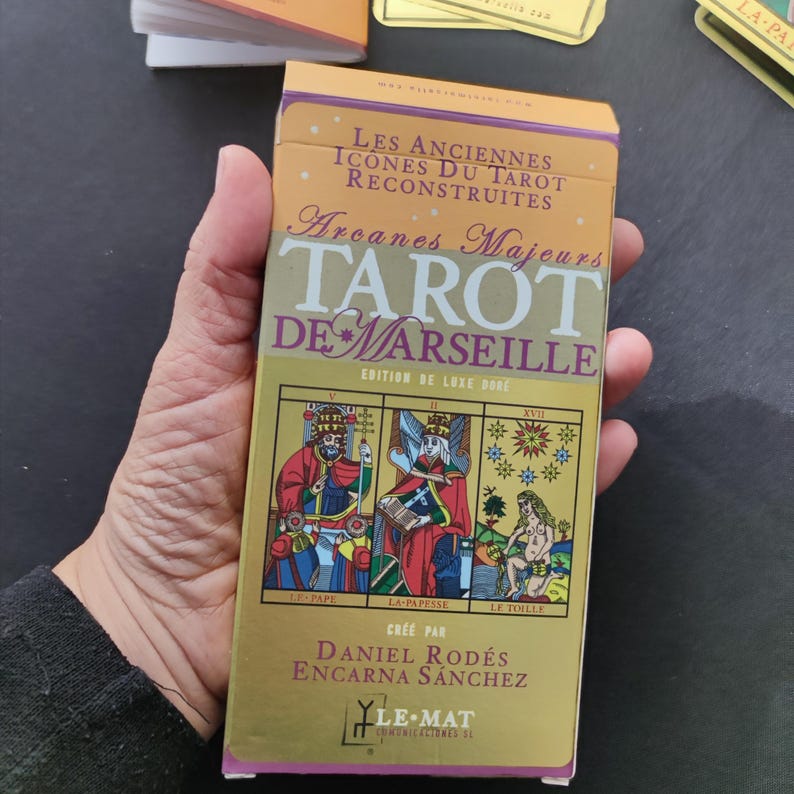 Reconstituted Tarot of Marseille – Le Mat – 2005