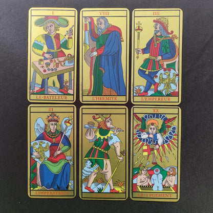 Reconstituted Tarot of Marseille – Le Mat – 2005