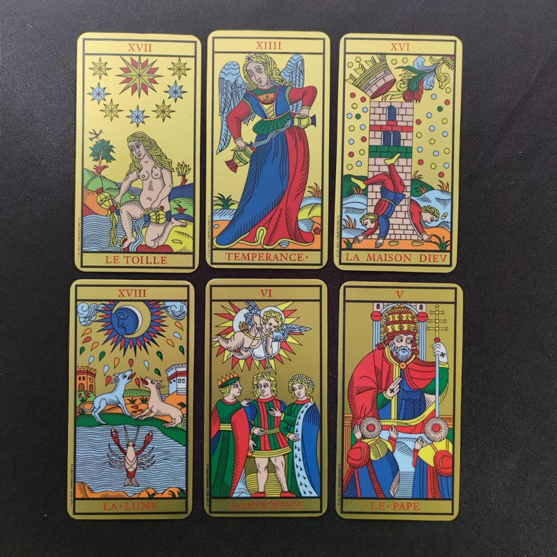 Reconstituted Tarot of Marseille – Le Mat – 2005