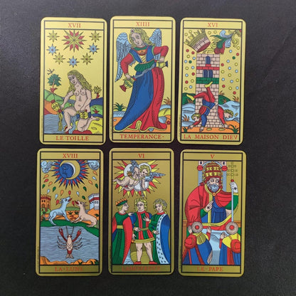 Reconstituted Tarot of Marseille – Le Mat – 2005