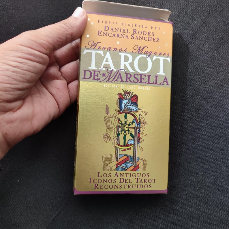Reconstituted Tarot of Marseille – Le Mat – 2005