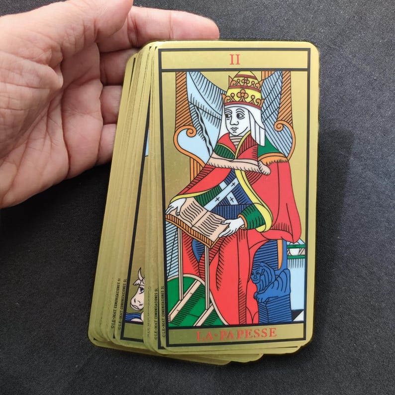 Reconstituted Tarot of Marseille – Le Mat – 2005