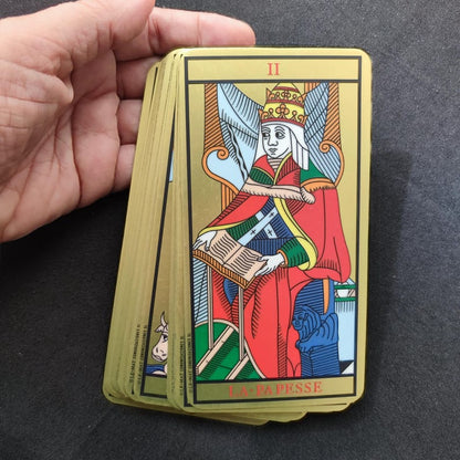 Reconstituted Tarot of Marseille – Le Mat – 2005