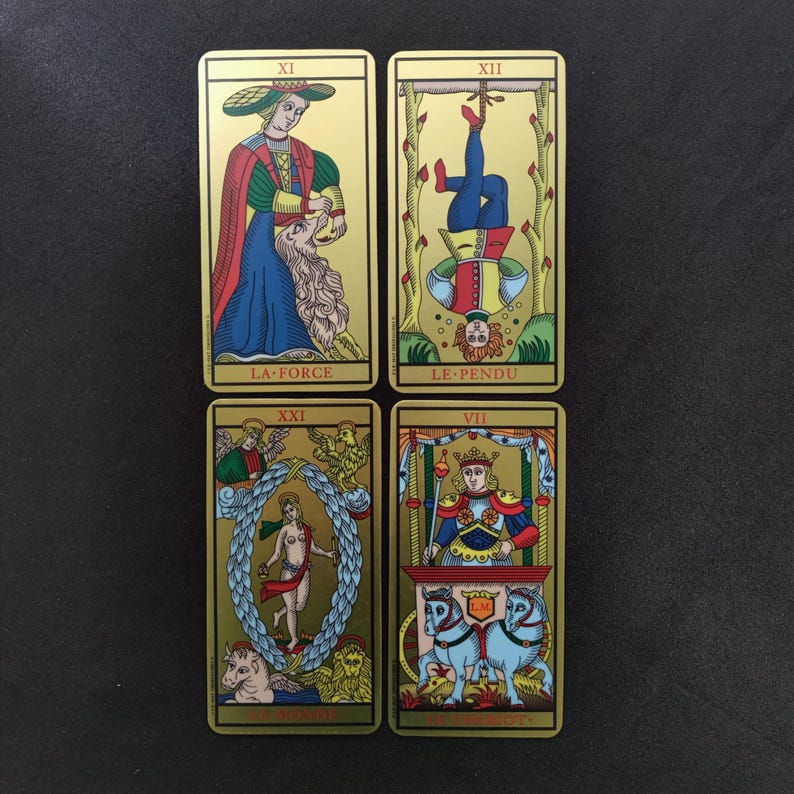Reconstituted Tarot of Marseille – Le Mat – 2005