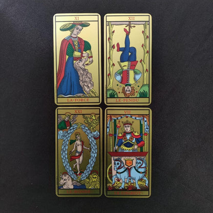Reconstituted Tarot of Marseille – Le Mat – 2005
