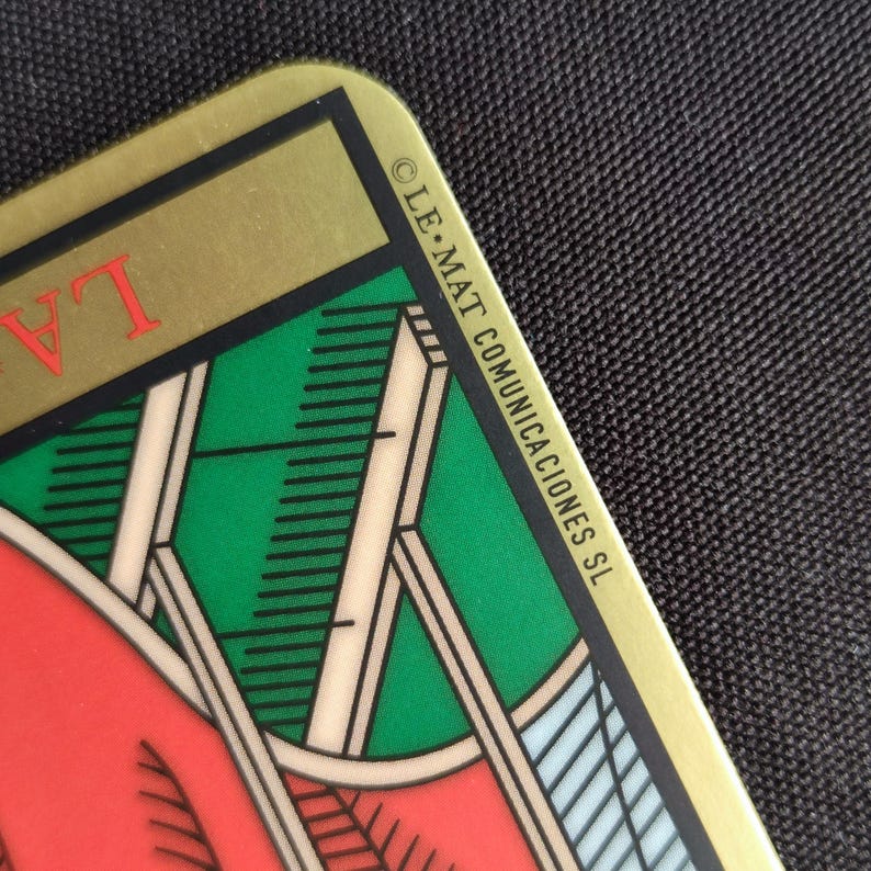 Reconstituted Tarot of Marseille – Le Mat – 2005
