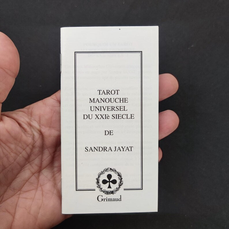 Tarot Manouche Universel du XXIe siècle – Sandra Jayat, 2002