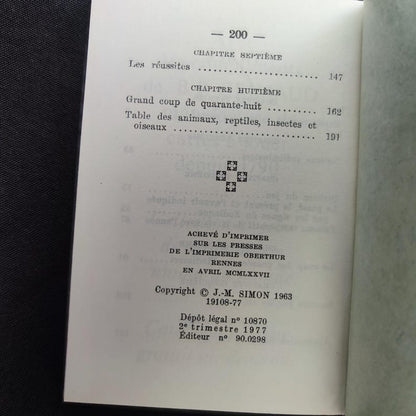 Grand Jeu de Mademoiselle Le Normand – BP Grimaud G105 – 1977