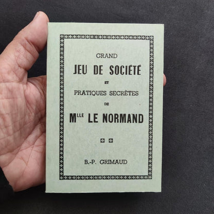 Grand Jeu de Mademoiselle Le Normand – BP Grimaud G105 – 1977