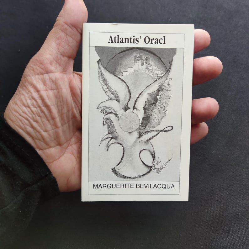 Oracle de l’Atlantide – France Cartes, 1996 – 42 cartes bilingues