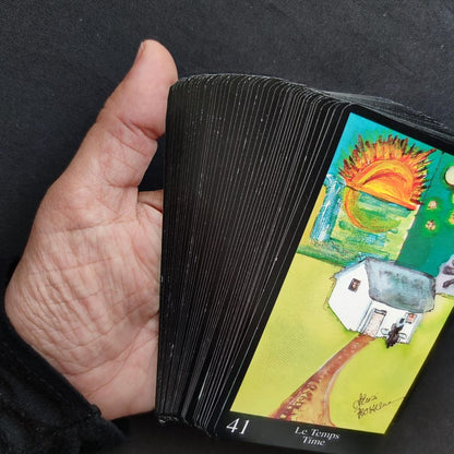 Oracle de l’Atlantide – France Cartes, 1996 – 42 cartes bilingues