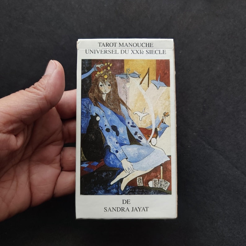 Tarot Manouche Universel du XXIe siècle – Sandra Jayat, 2002