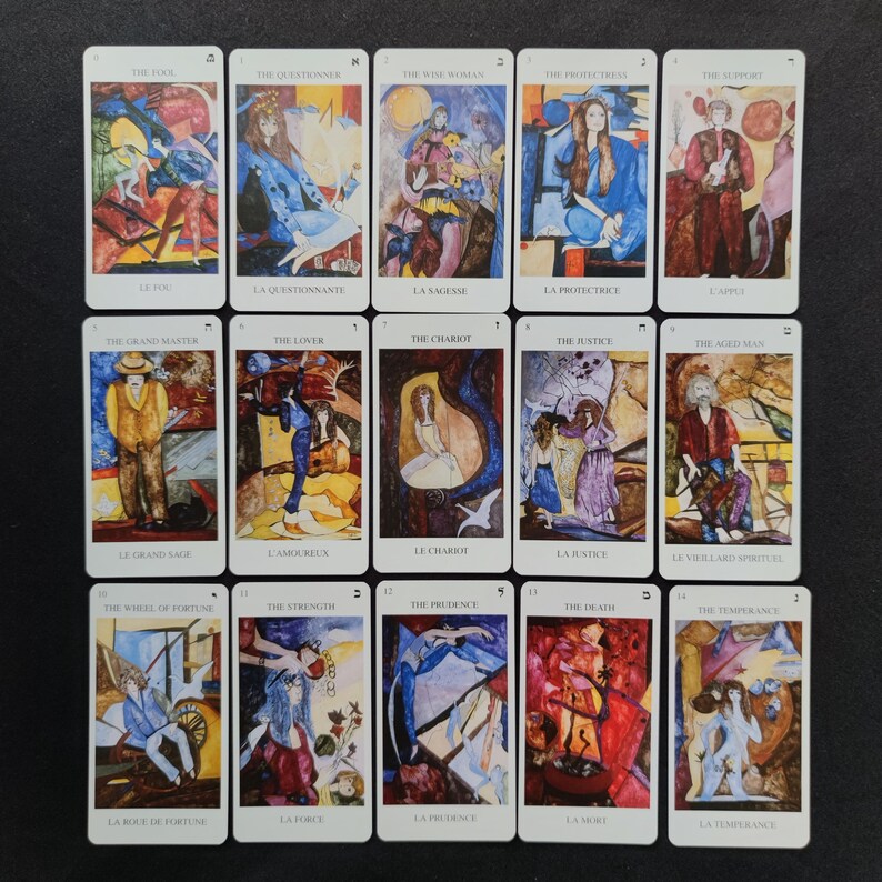 Tarot Manouche Universel du XXIe siècle – Sandra Jayat, 2002