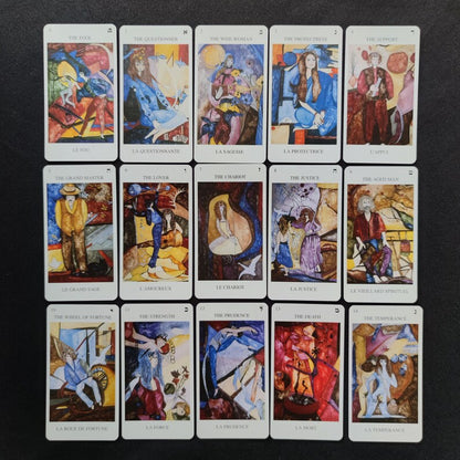 Tarot Manouche Universel du XXIe siècle – Sandra Jayat, 2002