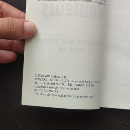 L'Oracle des Couleurs – Rare First Edition Divination Deck by Marie-France Lecoutre (2000)