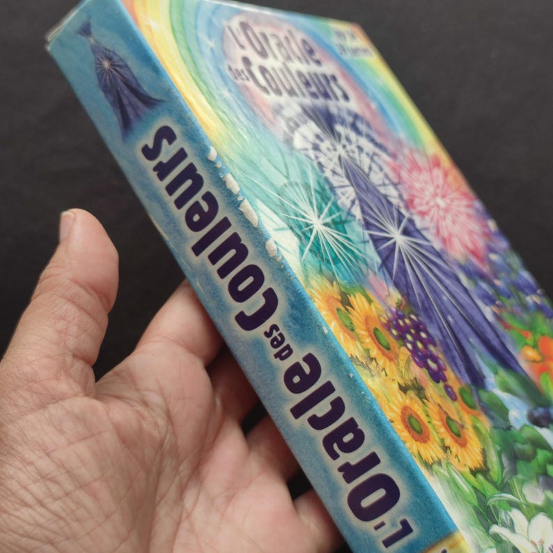 L'Oracle des Couleurs – Rare First Edition Divination Deck by Marie-France Lecoutre (2000)
