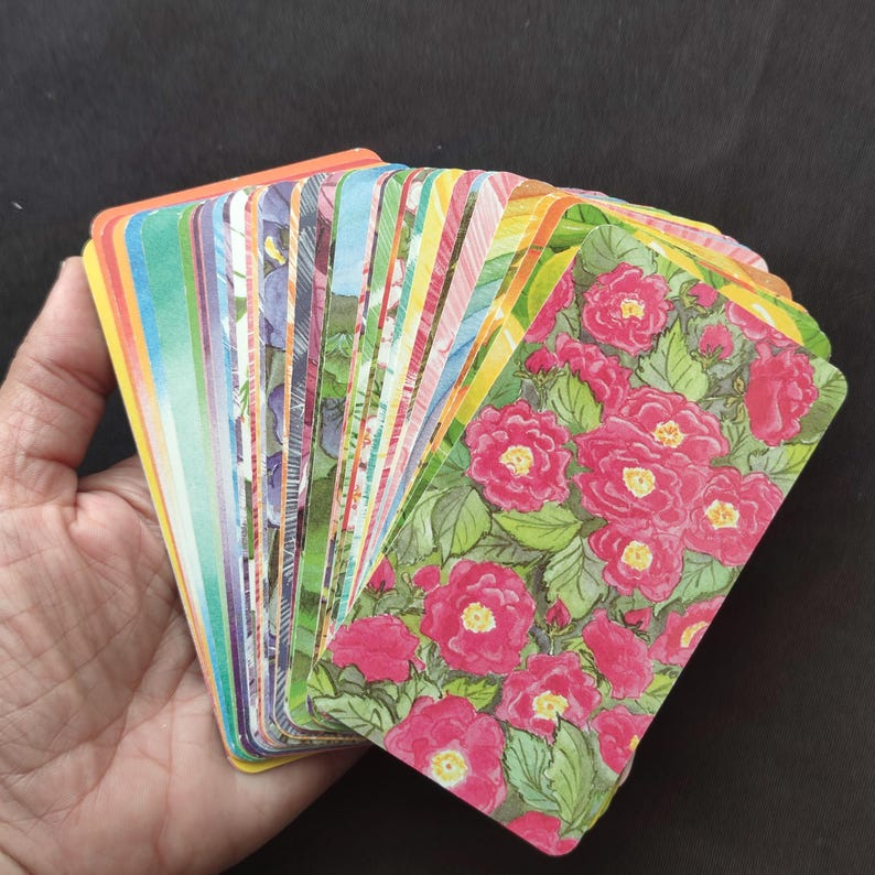 L'Oracle des Couleurs – Rare First Edition Divination Deck by Marie-France Lecoutre (2000)