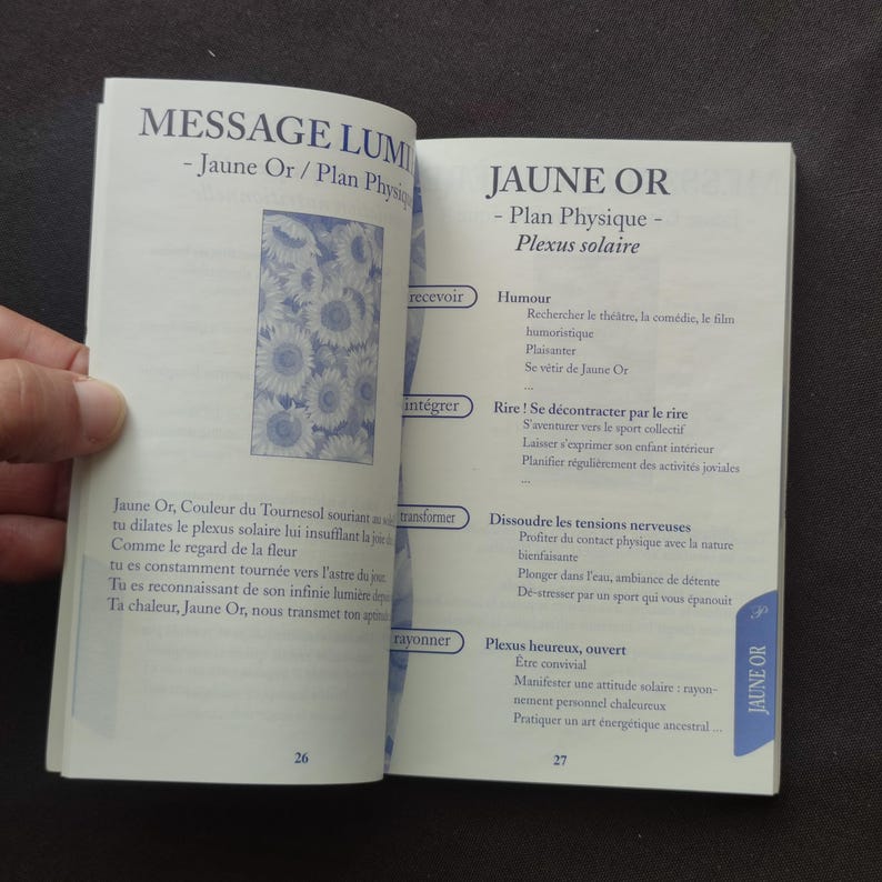 L'Oracle des Couleurs – Rare First Edition Divination Deck by Marie-France Lecoutre (2000)