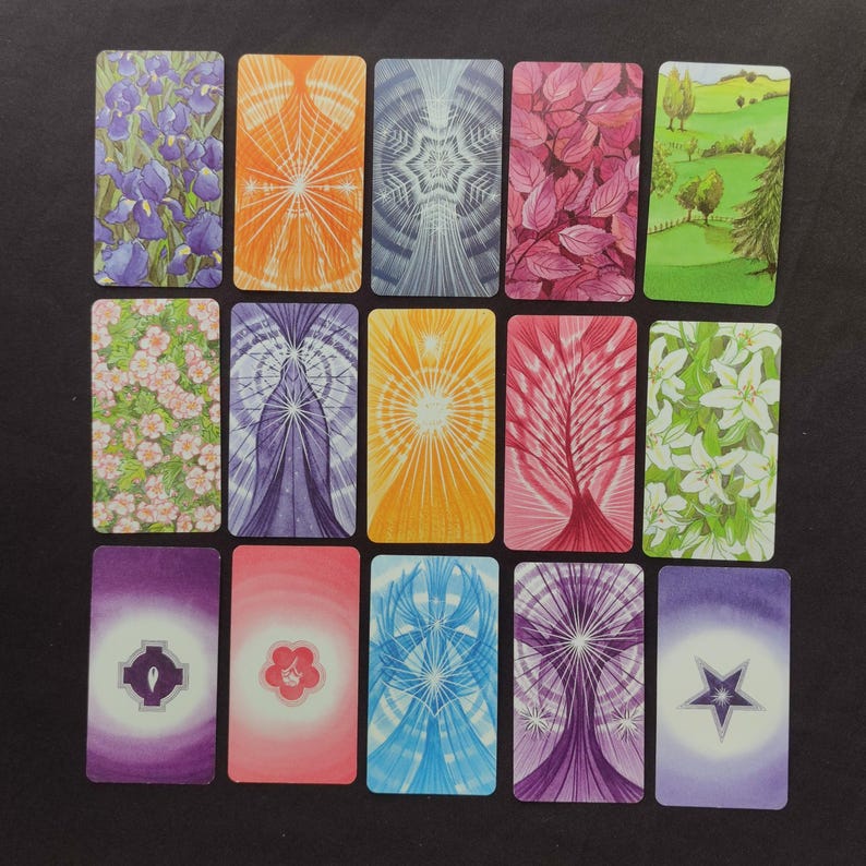 L'Oracle des Couleurs – Rare First Edition Divination Deck by Marie-France Lecoutre (2000)