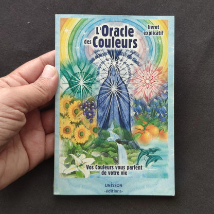 L'Oracle des Couleurs – Rare First Edition Divination Deck by Marie-France Lecoutre (2000)