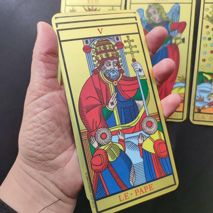Reconstituted Tarot of Marseille – Le Mat – 2005