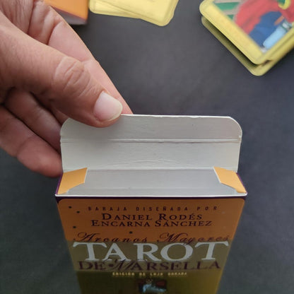 Reconstituted Tarot of Marseille – Le Mat – 2005