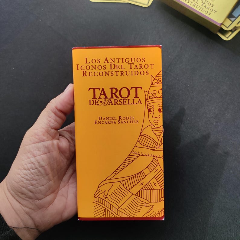 Reconstituted Tarot of Marseille – Le Mat – 2005