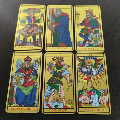 Reconstituted Tarot of Marseille – Le Mat – 2005
