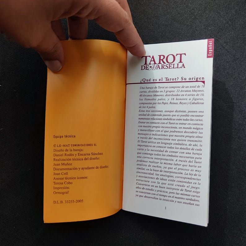Reconstituted Tarot of Marseille – Le Mat – 2005