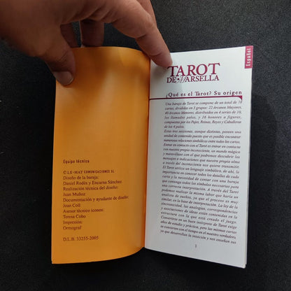 Reconstituted Tarot of Marseille – Le Mat – 2005