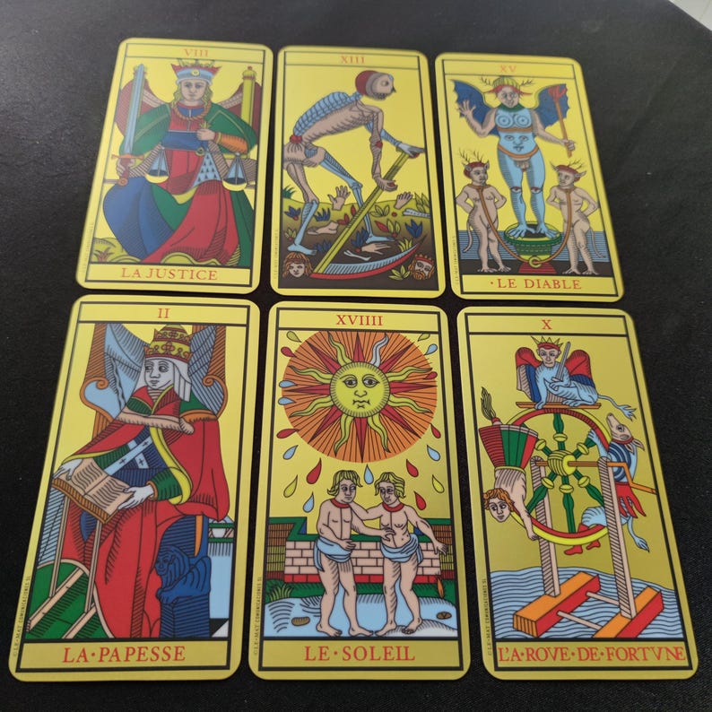 Reconstituted Tarot of Marseille – Le Mat – 2005