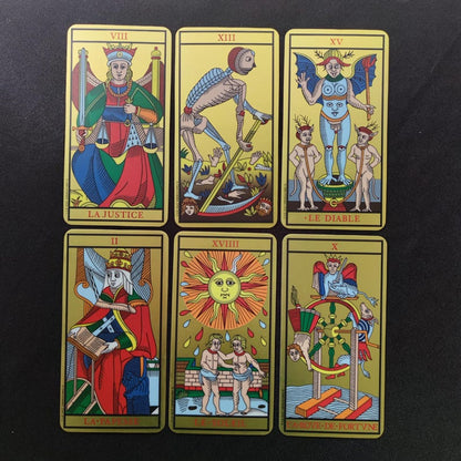 Reconstituted Tarot of Marseille – Le Mat – 2005