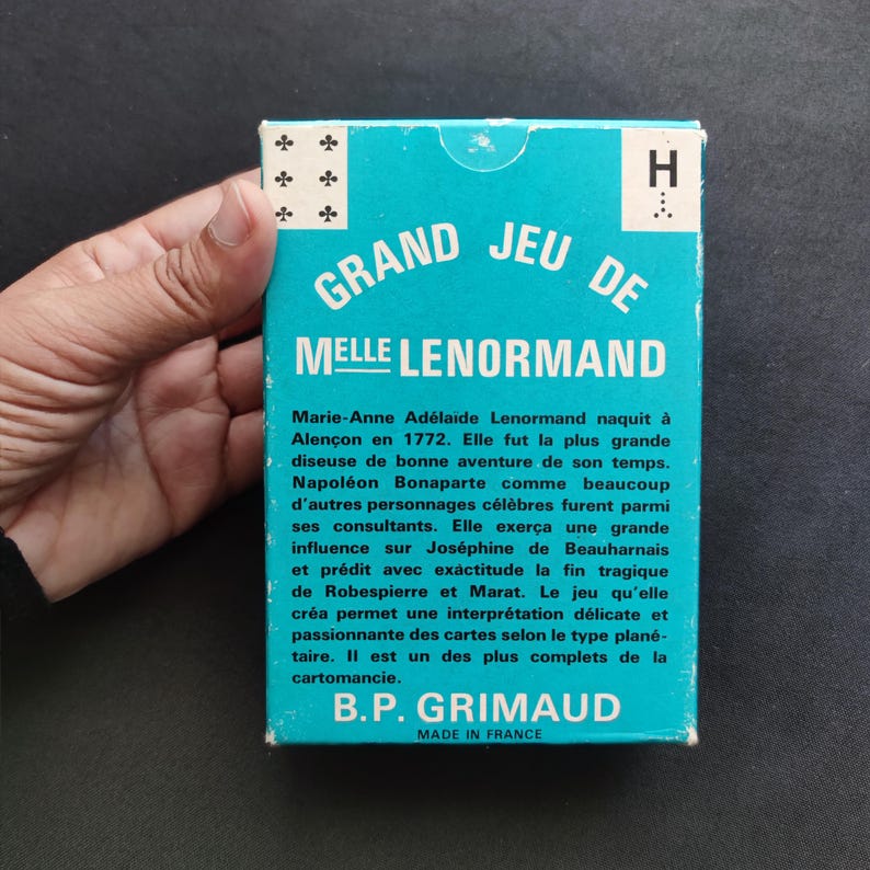 Grand Jeu de Mademoiselle Le Normand – BP Grimaud G105 – 1977