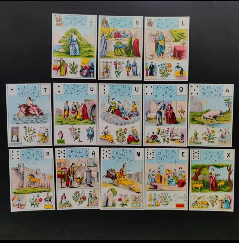 Grand Jeu de Mademoiselle Le Normand – BP Grimaud G105 – 1977
