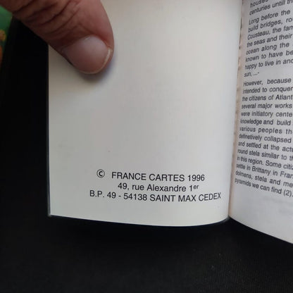 Oracle de l’Atlantide – France Cartes, 1996 – 42 cartes bilingues