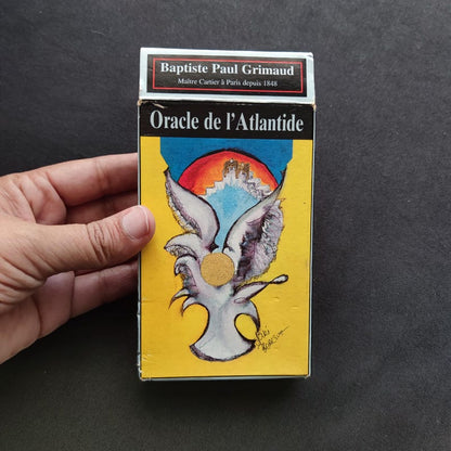 Oracle de l’Atlantide – France Cartes, 1996 – 42 cartes bilingues