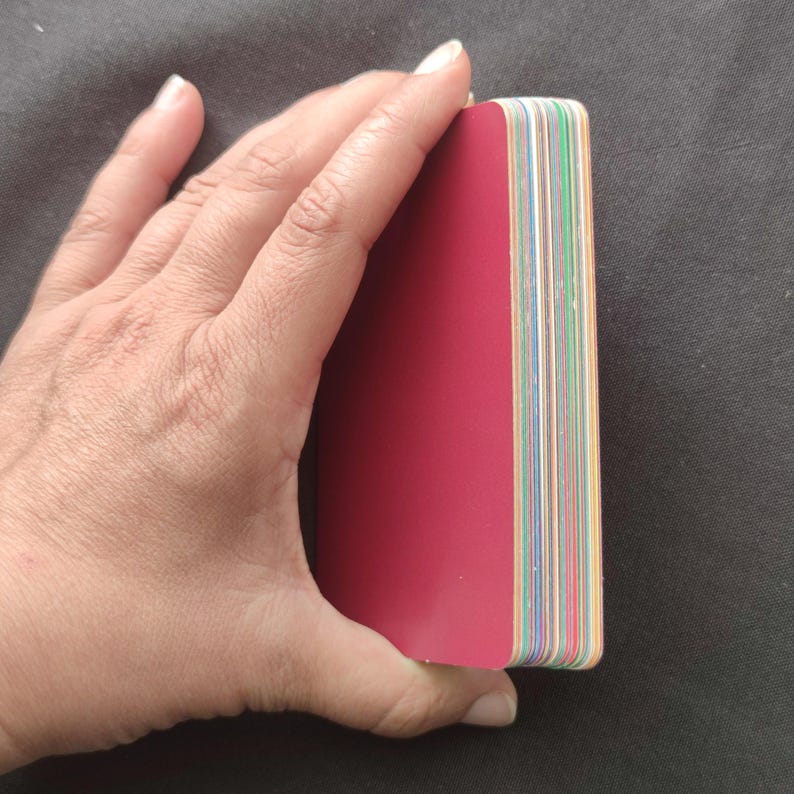 L'Oracle des Couleurs – Rare First Edition Divination Deck by Marie-France Lecoutre (2000)