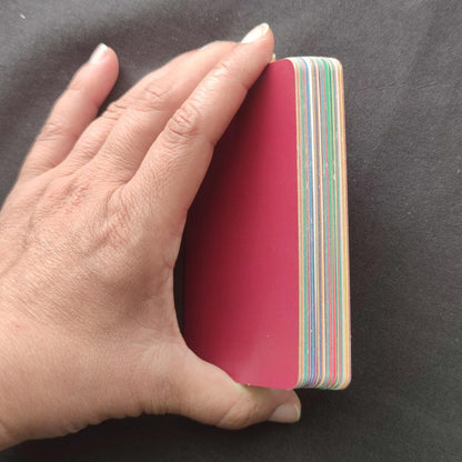 L'Oracle des Couleurs – Rare First Edition Divination Deck by Marie-France Lecoutre (2000)