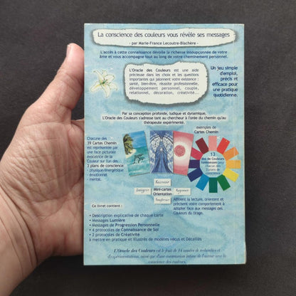 L'Oracle des Couleurs – Rare First Edition Divination Deck by Marie-France Lecoutre (2000)