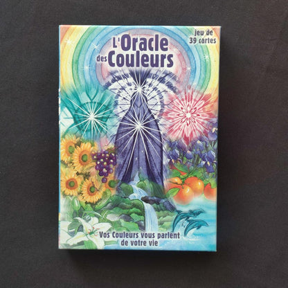 L'Oracle des Couleurs – Rare First Edition Divination Deck by Marie-France Lecoutre (2000)