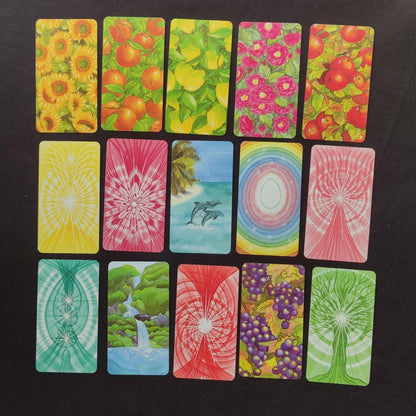 L'Oracle des Couleurs – Rare First Edition Divination Deck by Marie-France Lecoutre (2000)