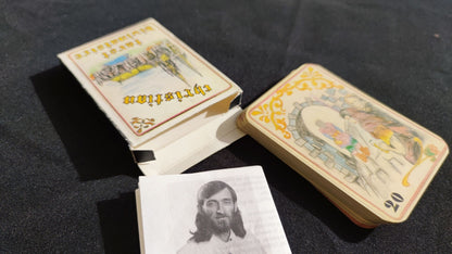 Christian divinatory tarot 1991 -Gift -Divination -Cartomancy -Clairvoyance -Fortune telling -Tarot deck -Esotericism 