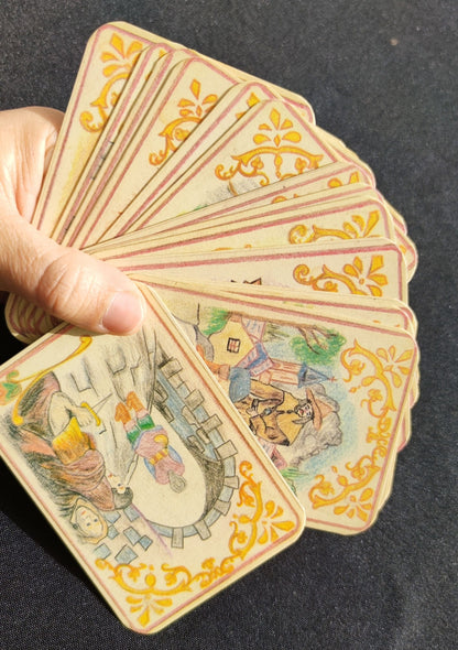 Christian divinatory tarot 1991 -Gift -Divination -Cartomancy -Clairvoyance -Fortune telling -Tarot deck -Esotericism 