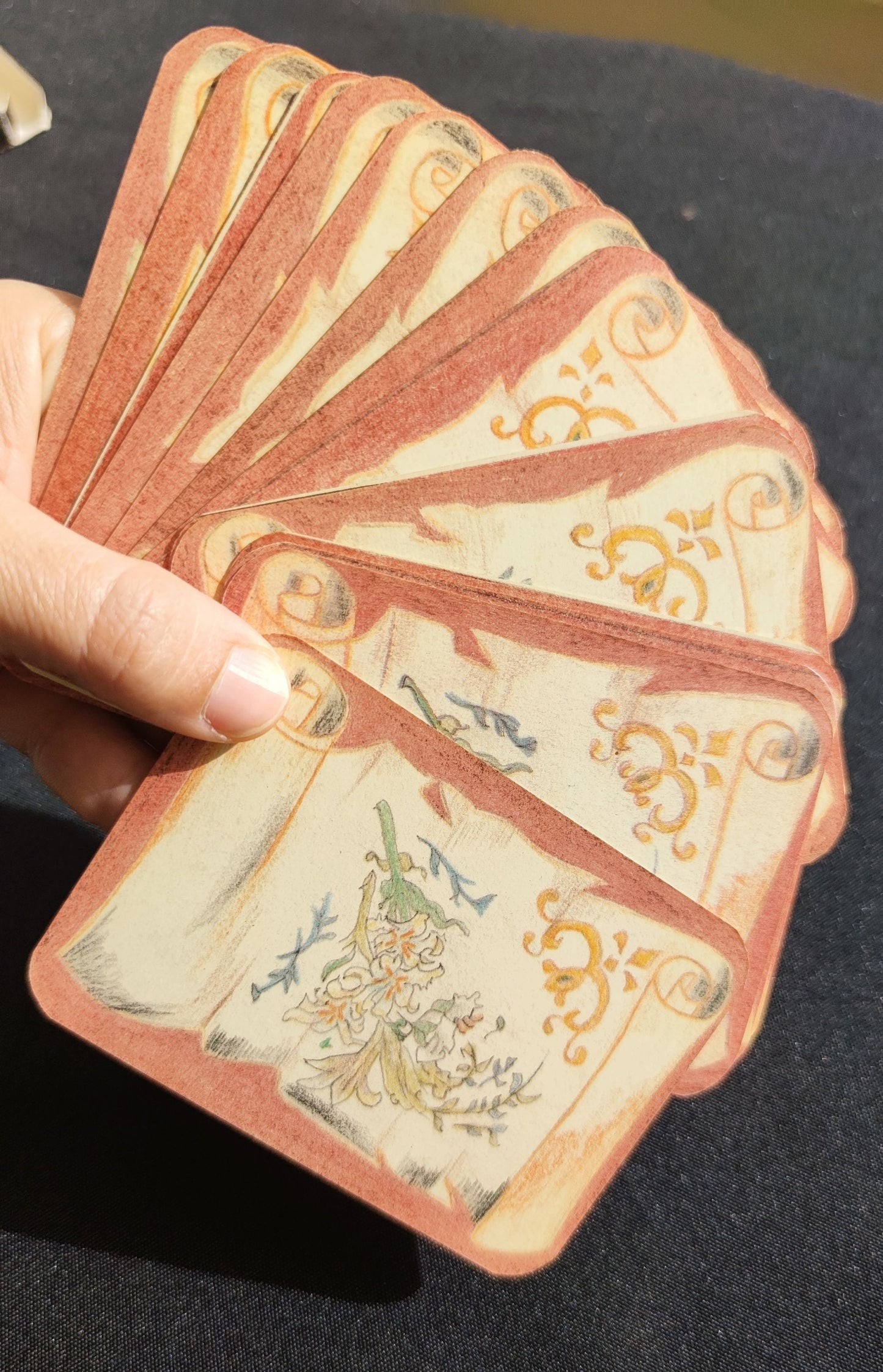 Christian divinatory tarot 1991 -Gift -Divination -Cartomancy -Clairvoyance -Fortune telling -Tarot deck -Esotericism 