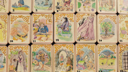 Christian divinatory tarot 1991 -Gift -Divination -Cartomancy -Clairvoyance -Fortune telling -Tarot deck -Esotericism 