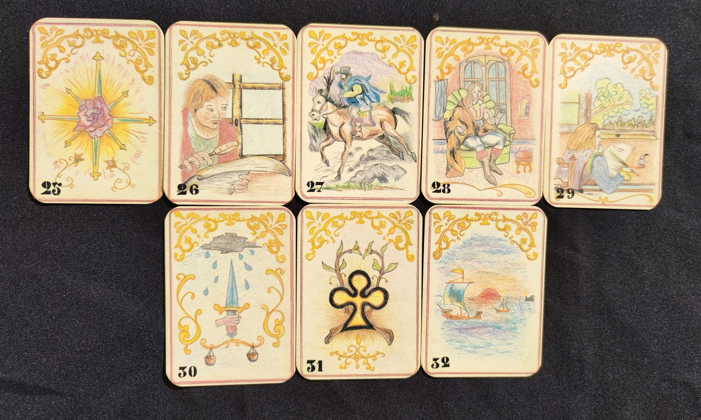 Christian divinatory tarot 1991 -Gift -Divination -Cartomancy -Clairvoyance -Fortune telling -Tarot deck -Esotericism 