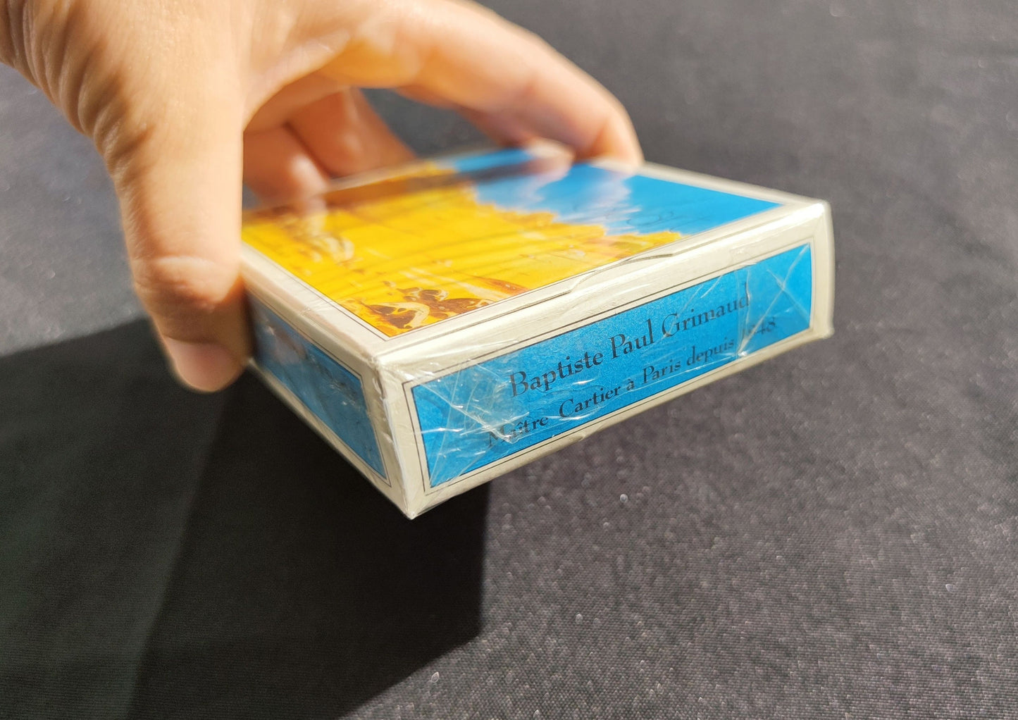 Oracle Dessuart in blister 1986 grimaud--gift-divination-cartomancy-clairvoyance-fortune telling-tarot deck-esotericism-divinatory guidance