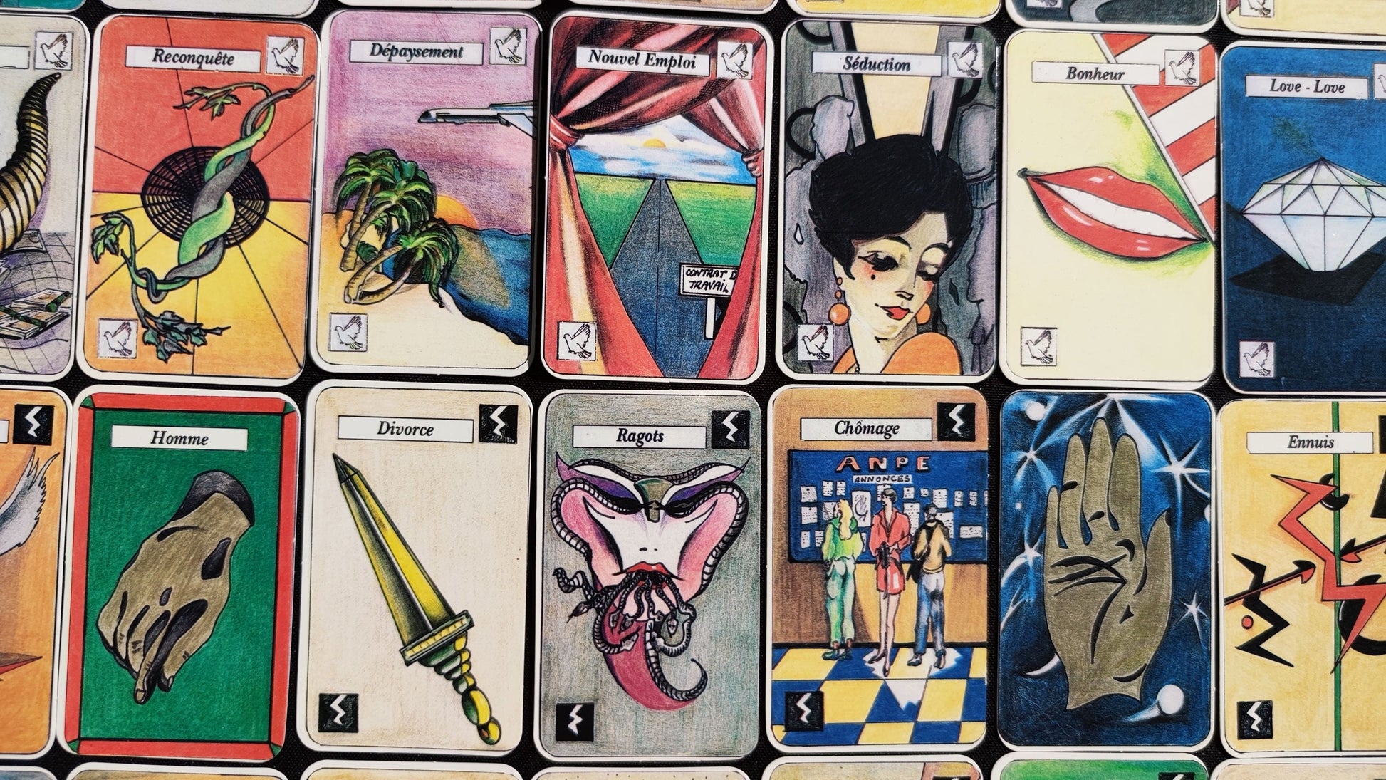 Oracle Ryl 1999-Gift-Divination -Cartomancy -Clairvoyance-Fortune telling -Tarot deck-Esotericism -Prediction